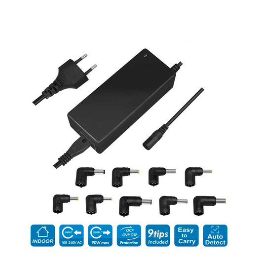 Alimentador universal portÃ¡til 90w logilink_0