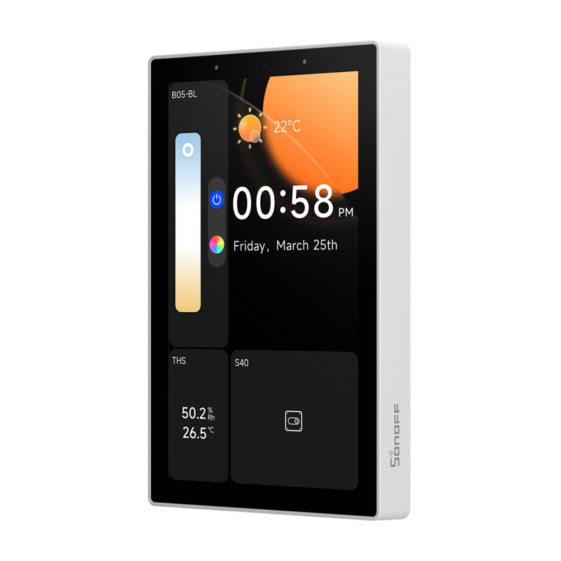 SONOFF NSPanel Pro 120 Smart Control Panel Matter WiFi/Bluetooth/ZigBee (white)_1