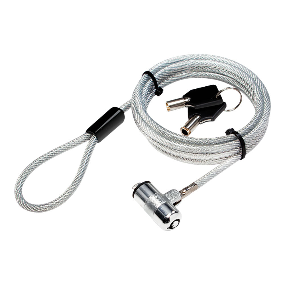 Cabo antirroubo para portÃ¡til ultra fino com 2 chaves logilink_0