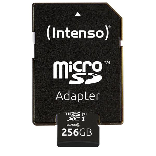 Intenso microSDXC Cards    256GB Class 10 UHS-I Premium_0