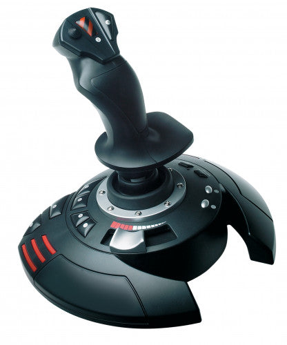 (D) JOYSTICKS THRUSMASTER T. FLIGHT STICK X - PS3 / PC (4160526)_0