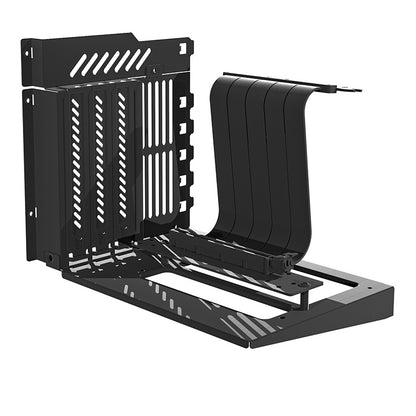 Darkflash DY470 computer case (black) + 4 fans + GPU bracket_9