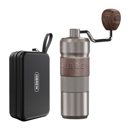 HiBREW G4B manual coffee grinder with adjustable grind._0
