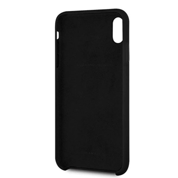 Ferrari Hardcase FEOSIHCI65BK iPhone Xs Max black/black Silicone Off track_3
