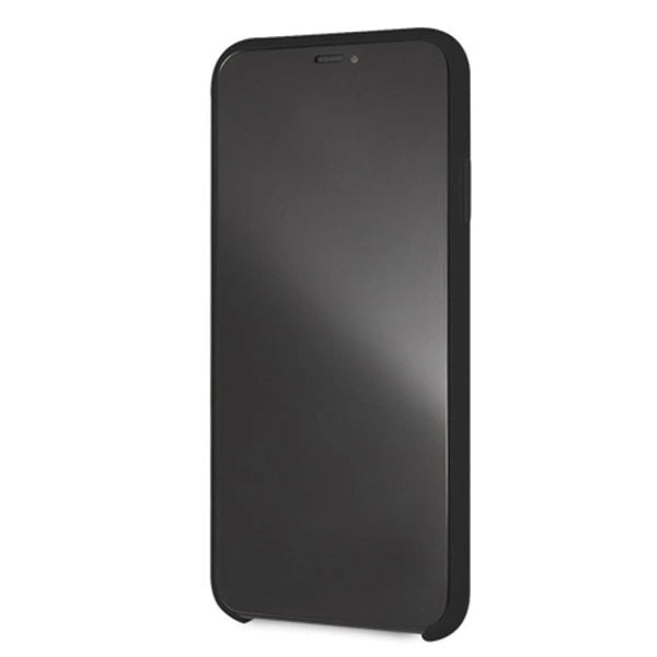 Ferrari Hardcase FEOSIHCI65BK iPhone Xs Max black/black Silicone Off track_4