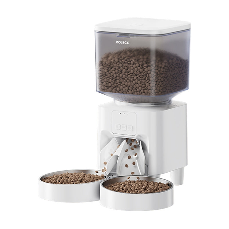 Rojeco 4.5L Automatic Pet Feeder WiFi Version Dou_0