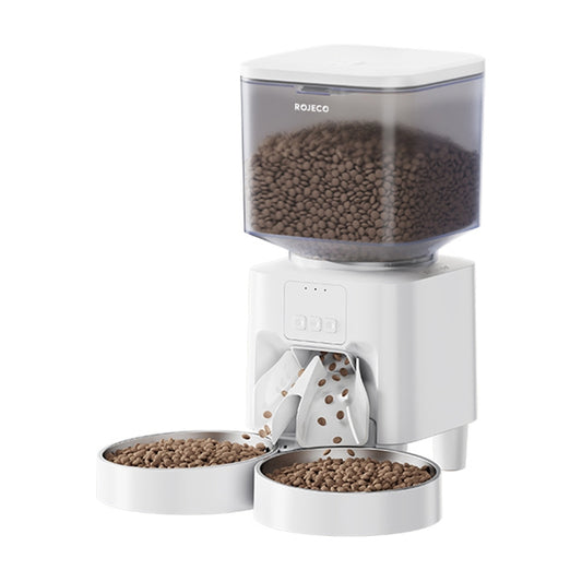 Rojeco 4.5L Automatic Pet Feeder WiFi Version Dou_0