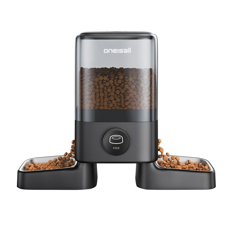 Double Intelligent Feed Dispenser 5L Oneisall PF09_0