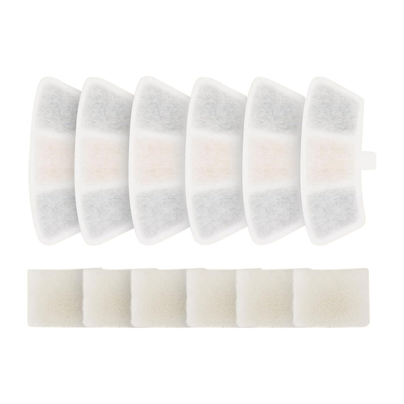 Oneisall PW04 fountain/ drinker filters (6 pcs)_0