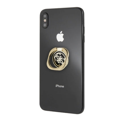 Guess Ring stand GURSEQGBK gold-black /gold &amp; black 4G_0