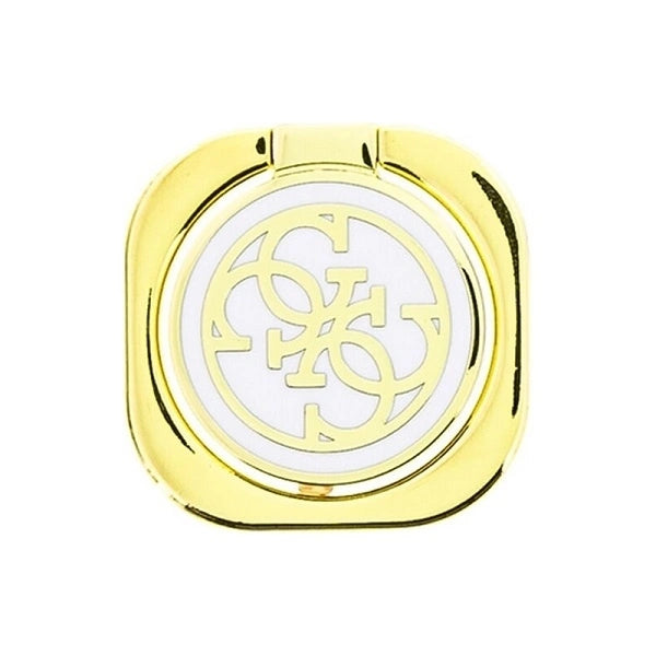 Guess Ring stand GURSEQGWH gold and white /gold &amp; white 4G_1