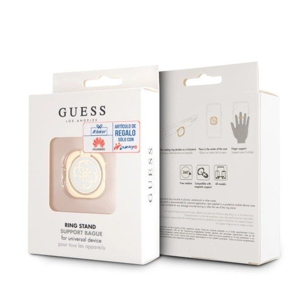 Guess Ring stand GURSEQGWH gold and white /gold &amp; white 4G_2