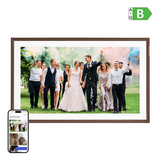 Arzopa D156 (brown) 15.6" digital photo frame_0