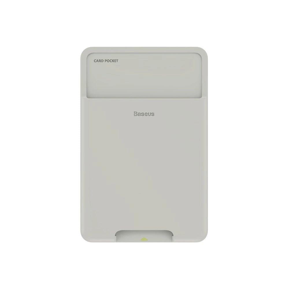 Baseus self-adhesive card case for phone documents gray (ACKD-B0G)_2