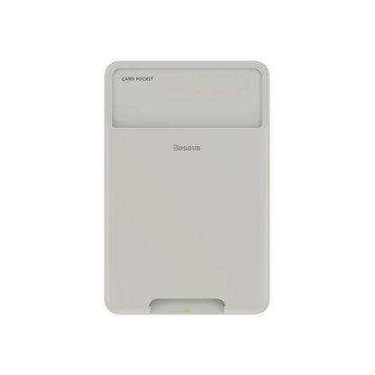 Baseus self-adhesive card case for phone documents gray (ACKD-B0G)_2
