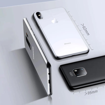 Baseus self-adhesive card case for phone documents gray (ACKD-B0G)_13