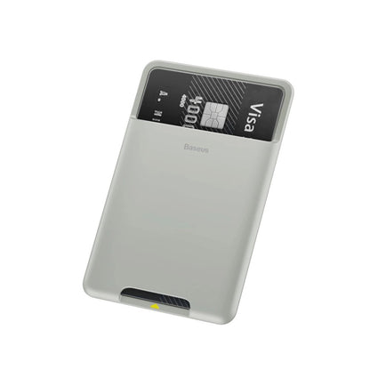 Baseus self-adhesive card case for phone documents gray (ACKD-B0G)_1