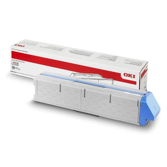 Toner Originale OKI PRO9431 9541 - Ciano (45536555)_0