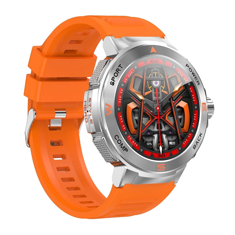 BlitzWolf BW-AT5 smartwatch (orange)_1