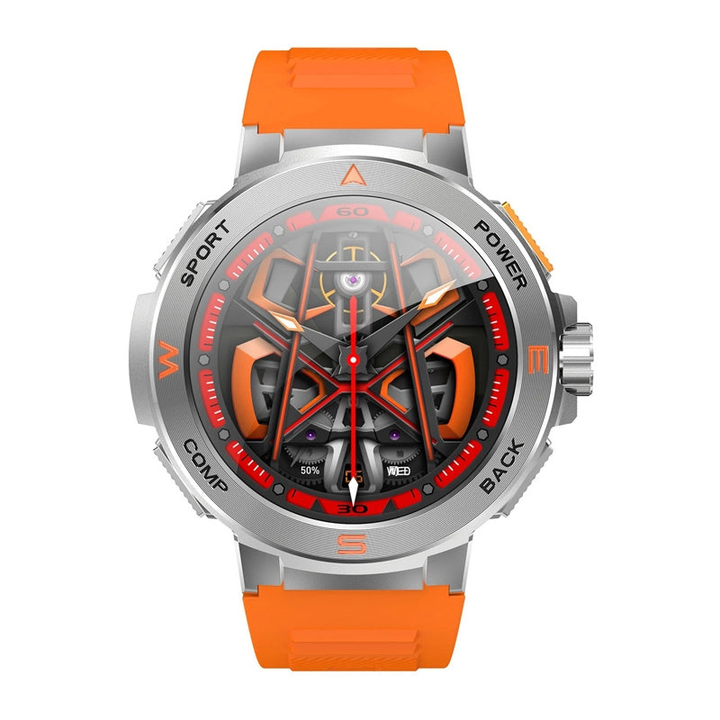 BlitzWolf BW-AT5 smartwatch (orange)_2