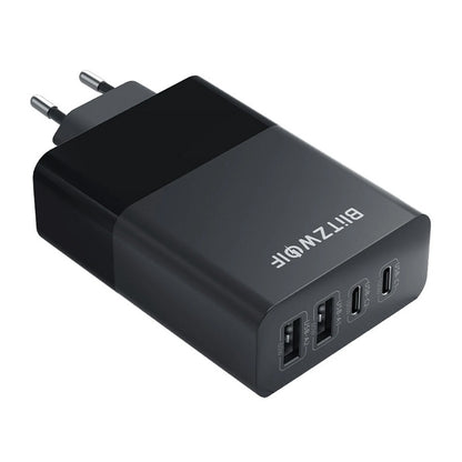 BlitzWolf BW-S29 120W mains charger (black)_1