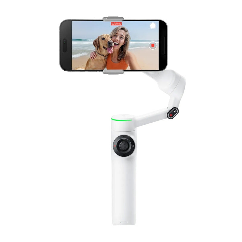 Insta360 Flow 2 Pro AI Tracker Stabilizer Bundle (white)_2