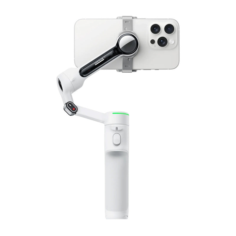 Insta360 Flow 2 Pro AI Tracker Stabilizer Bundle (white)_3