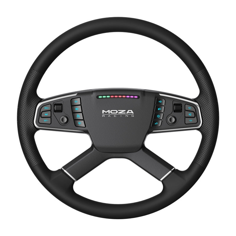 Gaming set - R5 base + TSW truck steering wheel + SRP-Lite pedals + Moza Racing RS071 clamps (PC)_1