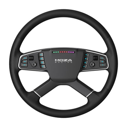 Gaming set - R5 base + TSW truck steering wheel + SRP-Lite pedals + Moza Racing RS071 clamps (PC)_1