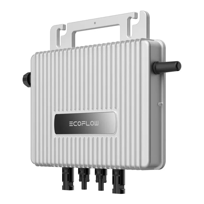 Microinverter EcoFlow STREAM / Preto / EFSTREAMMI800W+AC5M+PV3M*4_5