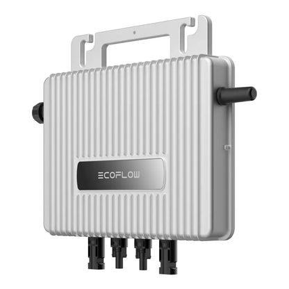 Microinverter EcoFlow STREAM / Preto / EFSTREAMMI800W+AC5M+PV3M*4_5