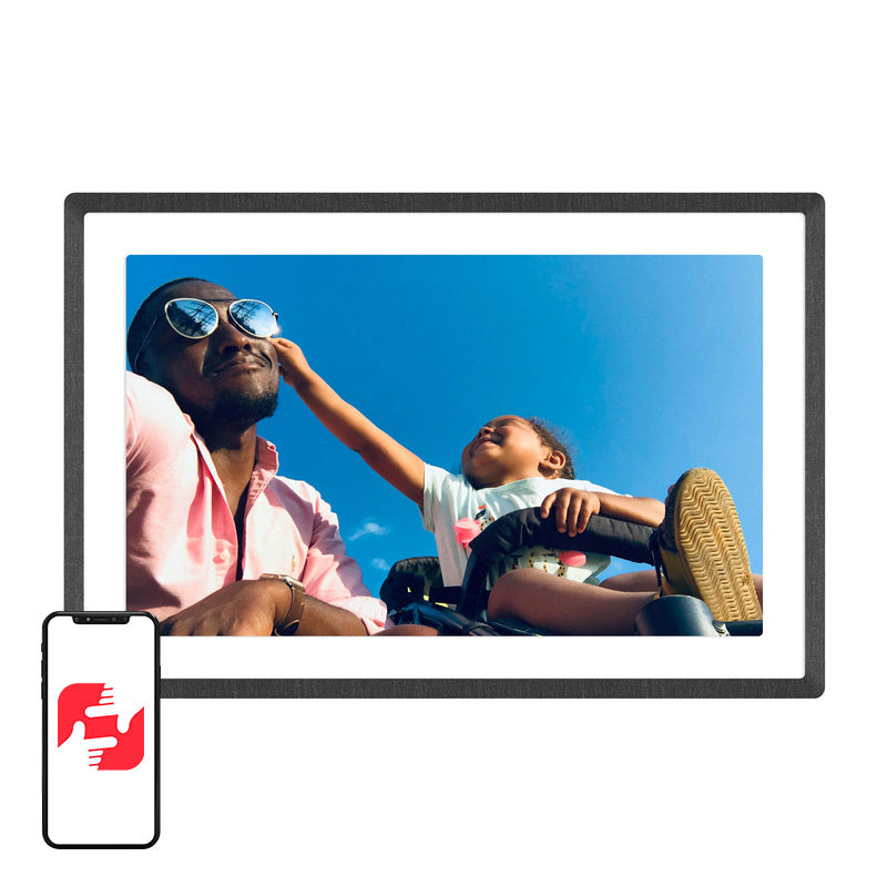 Smart Photo Frame Lexar PX-110BLKGLR (black) 11"_0