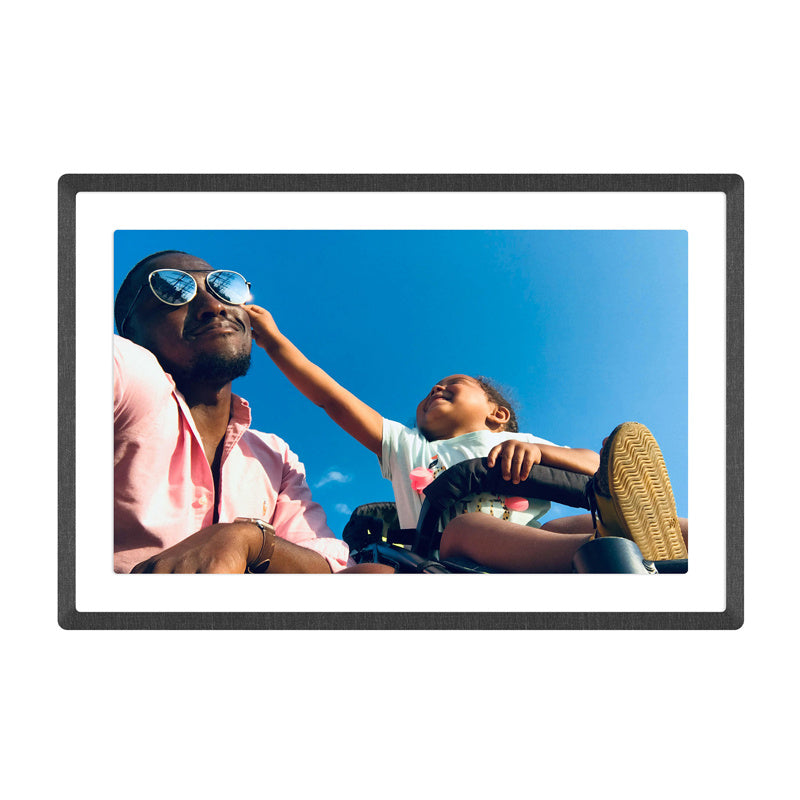 Smart Photo Frame Lexar PX-110BLKGLR (black) 11"_1