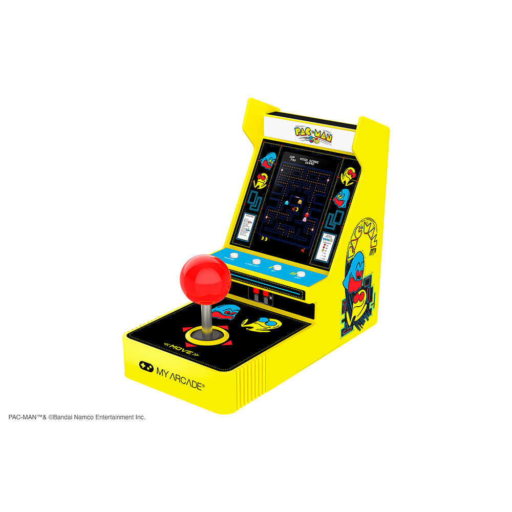 Pac-man joystick player_0