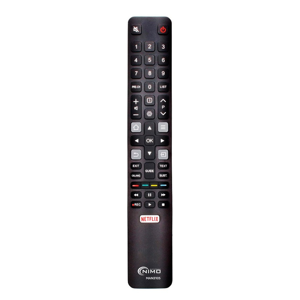 Controle remoto de substituiÃ§Ã£o para tv tcl_0