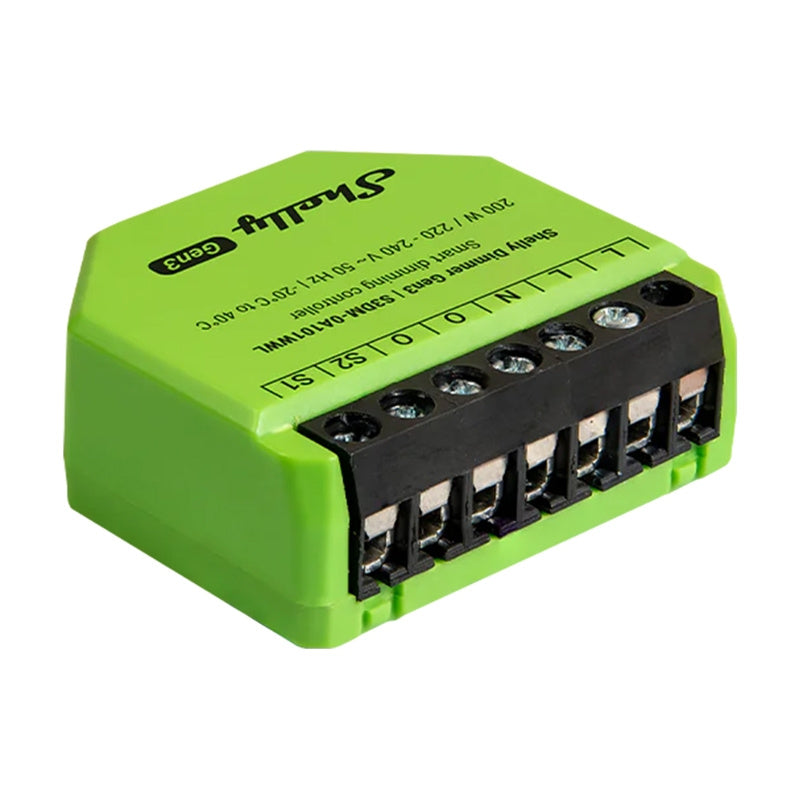 Dimmer Gen3 Shelly / Preto_1
