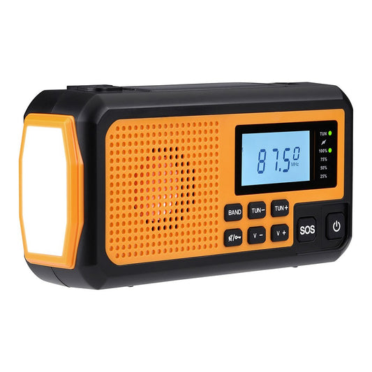 RÃ¡dio de emergÃªncia multifunÃ§Ãµes laranja, nk-fa350044_0