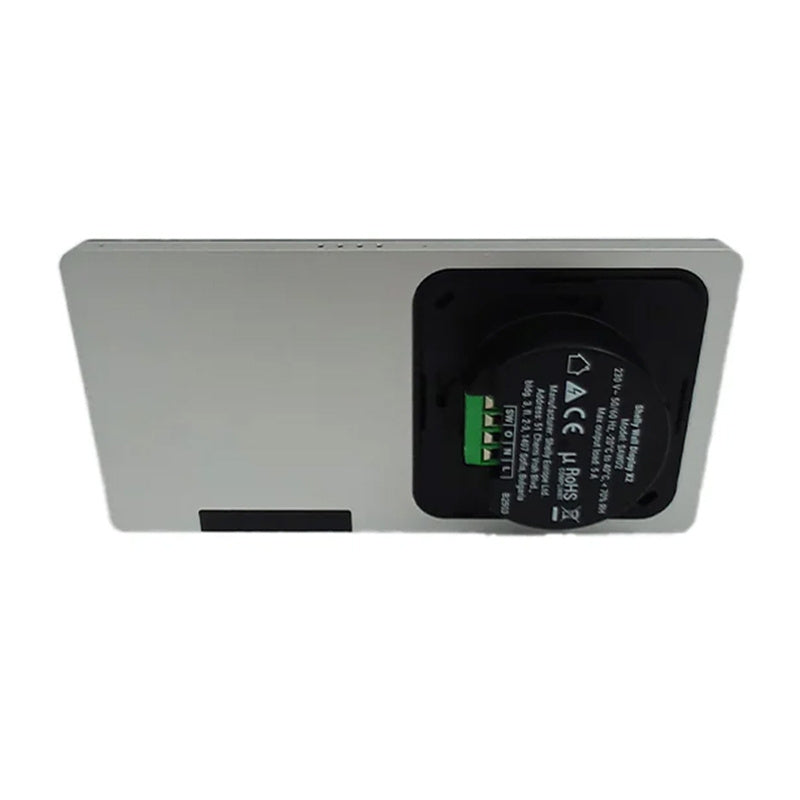 Shelly Wall Display X2 WiFi/BLU (White)_3