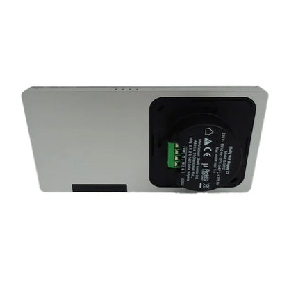 Shelly Wall Display X2 WiFi/BLU (White)_3