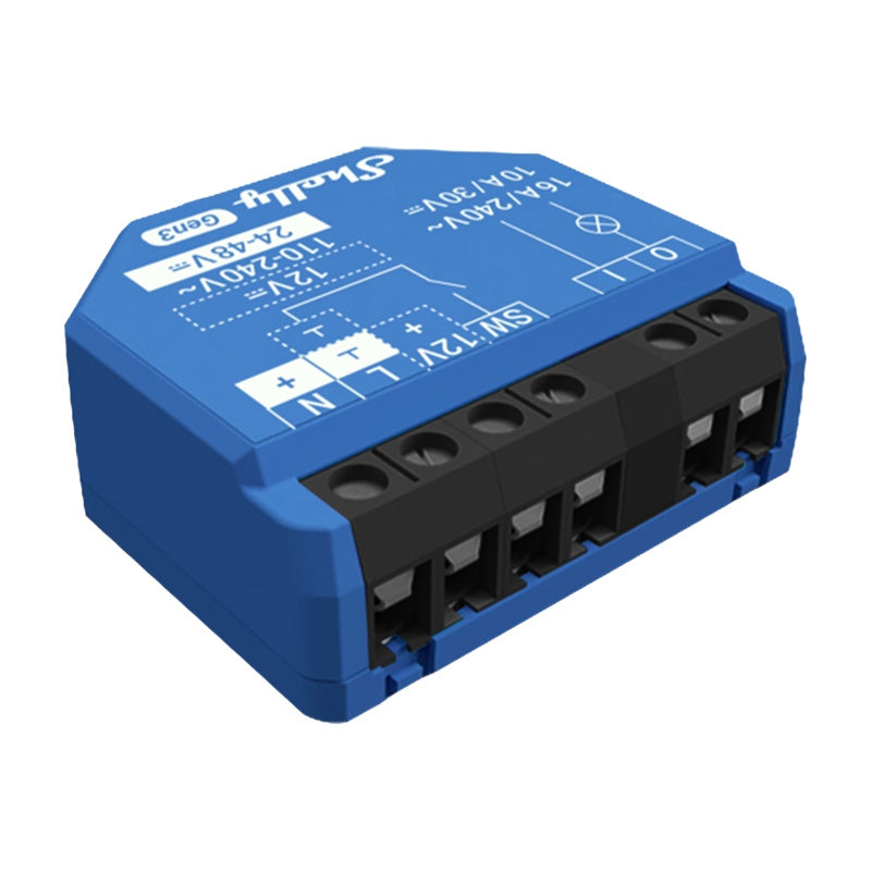 Shelly 1 Gen3 Set of 4 Controller WiFi/Bluetooth_1