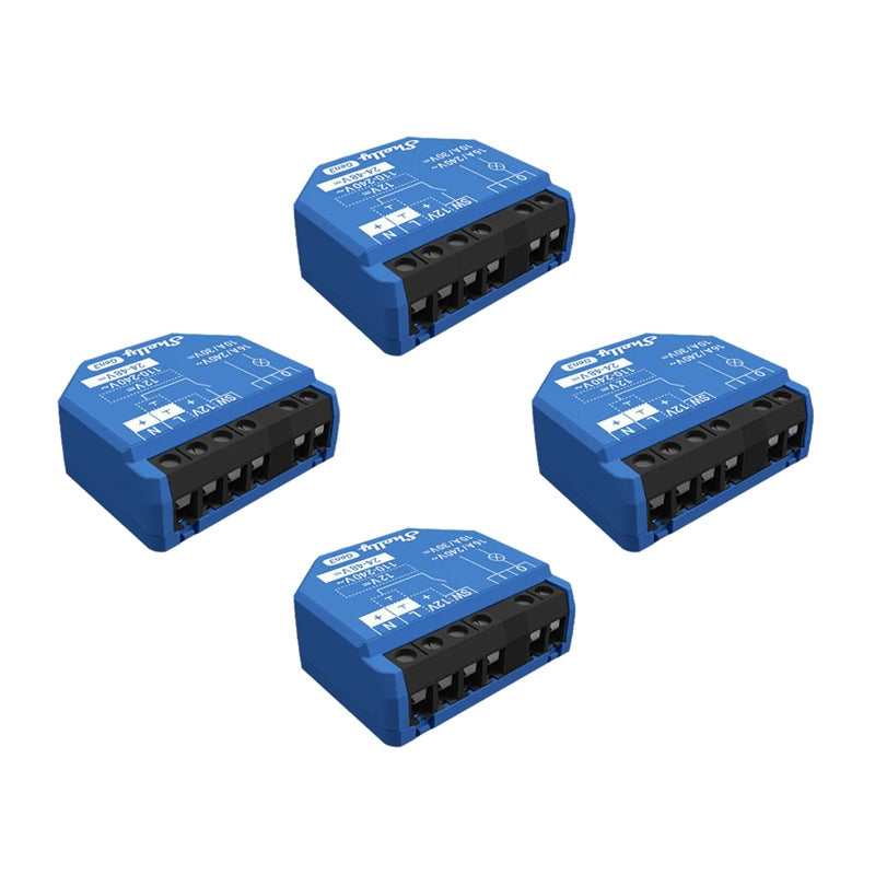 Shelly 1 Gen3 Set of 4 Controller WiFi/Bluetooth_0