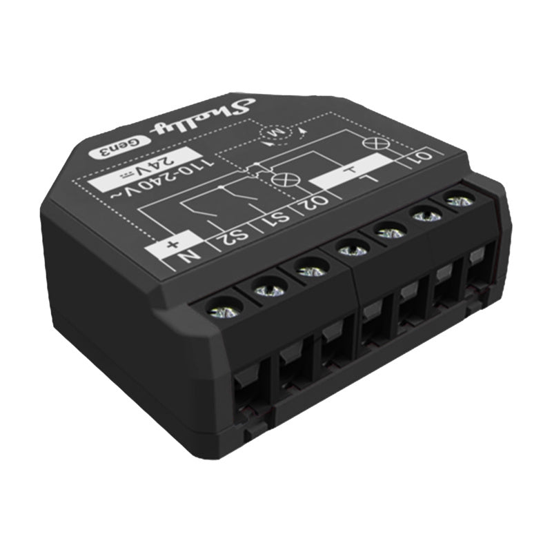 Shelly 2PM Gen3 Set of 4 Controller WiFi/Bluetooth_1