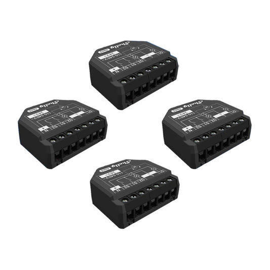 Shelly 2PM Gen3 Set of 4 Controller WiFi/Bluetooth_0