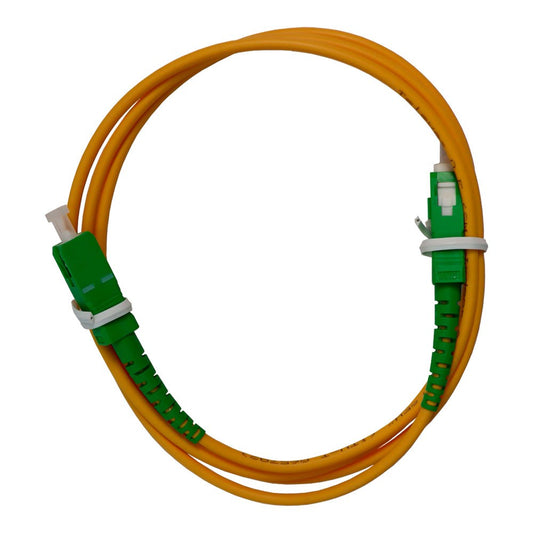 CordÃ£o de fibra Ã³ptica sc/apc monomodo (sm) lsfh de interior, 2 m, blÃ­ster_0