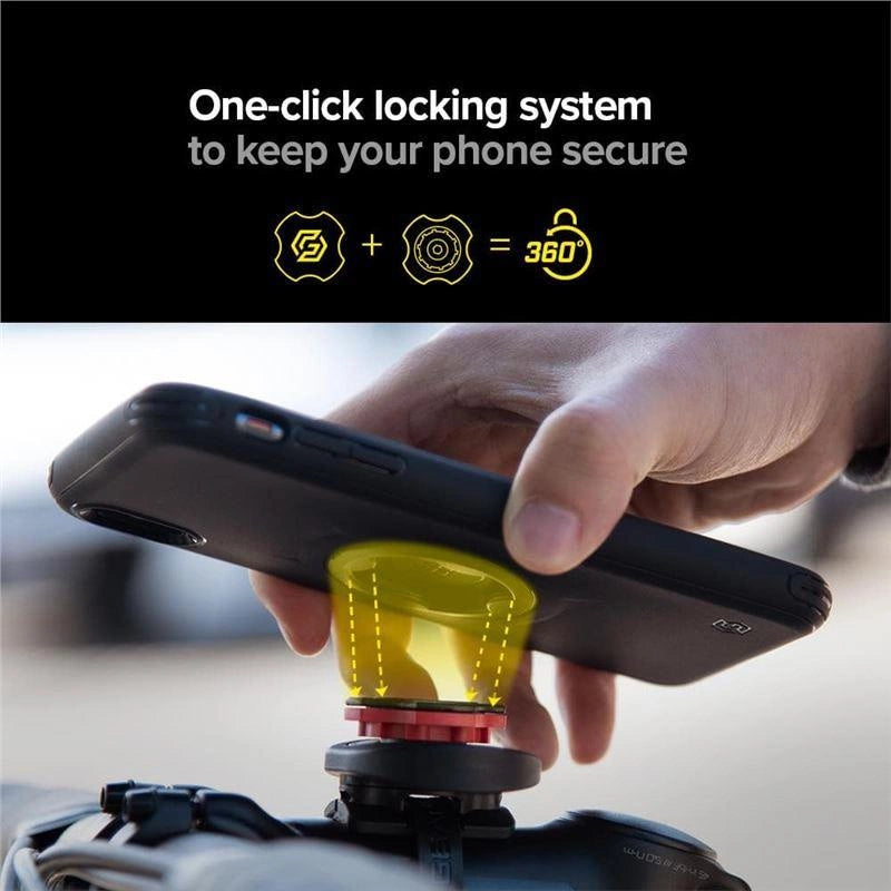 Spigen Gearlock MS100 Bike Handlebar Mount - Black_20