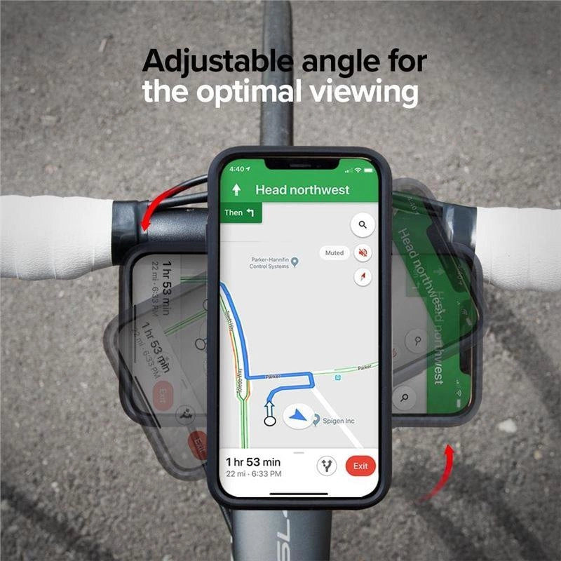 Spigen Gearlock MS100 Bike Handlebar Mount - Black_11
