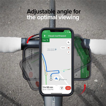 Spigen Gearlock MS100 Bike Handlebar Mount - Black_11