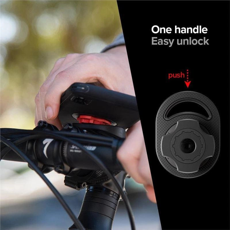 Spigen Gearlock MS100 Bike Handlebar Mount - Black_12