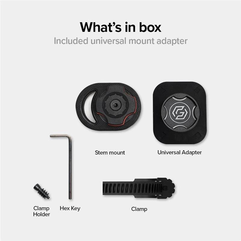 Spigen Gearlock MS100 Bike Handlebar Mount - Black_24