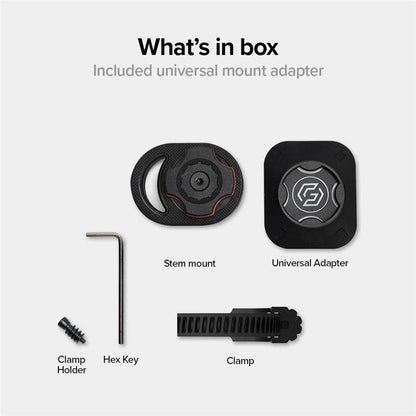 Spigen Gearlock MS100 Bike Handlebar Mount - Black_24